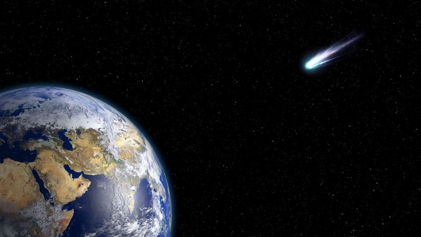 Тысячи лет назад Землю поразила комета: ученые нашли доказательства