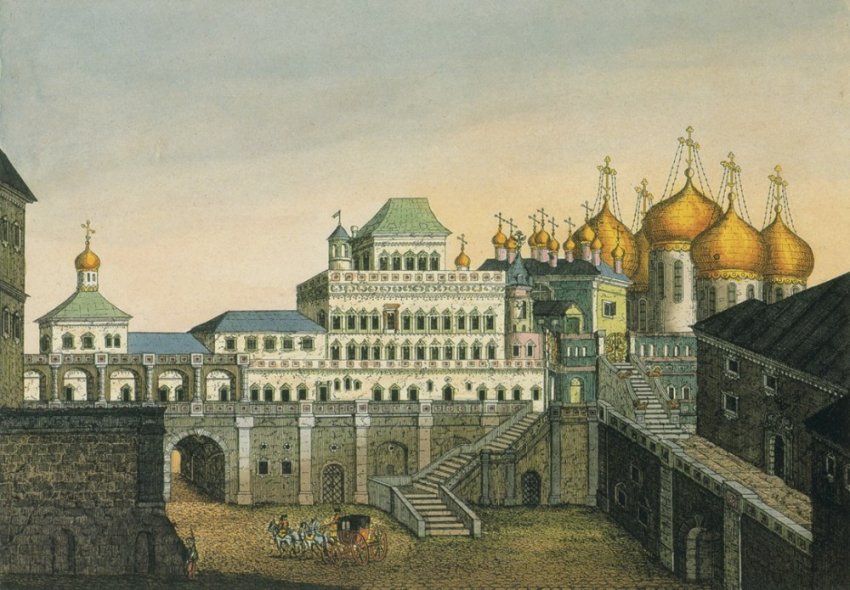 Московский Кремль: ТОП-6 строений которые мы утратили